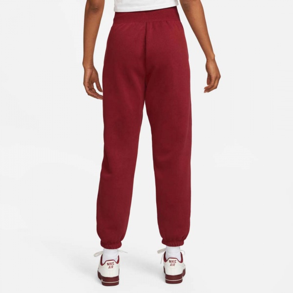 Брюки Nike W NSW PHNX FLC HR OS PANT DQ5887-677 р. L красный