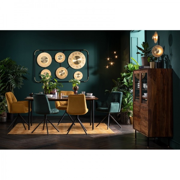 Ваза KARE Design Marvelous Duo 21 см красно-синяя 