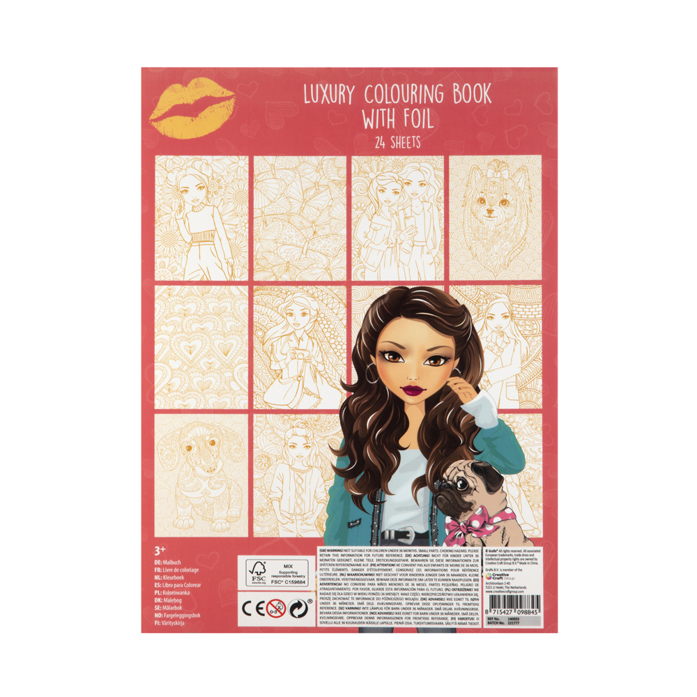 Раскраска «Магия золота 961026»