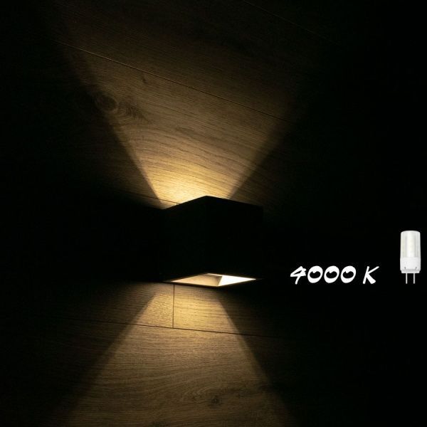 Подсветка декоративная Точка Света СВВ-008-115 MR16 1x9 Вт G5.3 бетон 