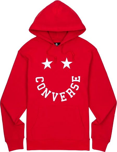 Футболка Converse GRAPHIC PO HOODIE FT 2 10018351-610 M червоний