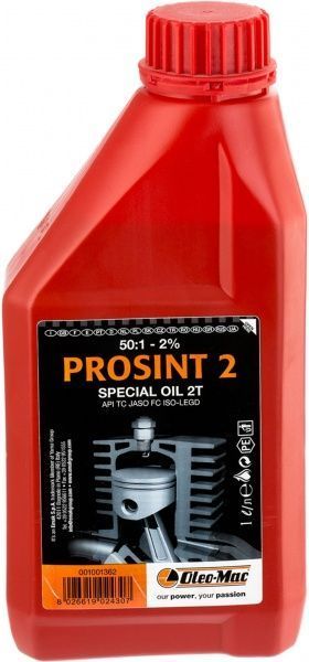 Олива для садової техніки Oleo-Mac PROSINT 2T 1 л
