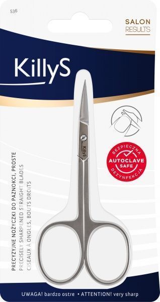 Ножиці манікюрні KillyS 963536 