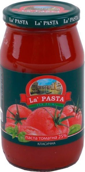 Паста томатна La Pasta 25% 460 г