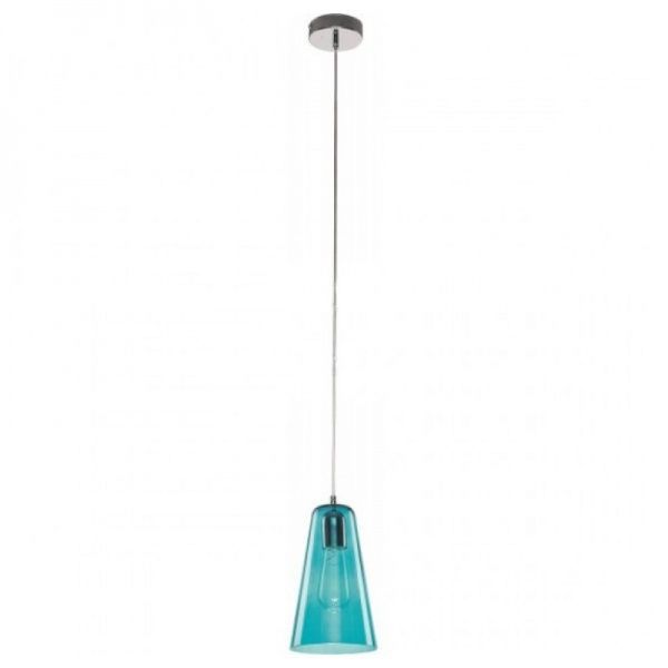 Подвес TK Lighting Kalia max 60W 1xE27 голубой 1124 