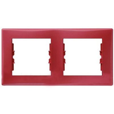 Рамка Sedna SDN5800341 червона