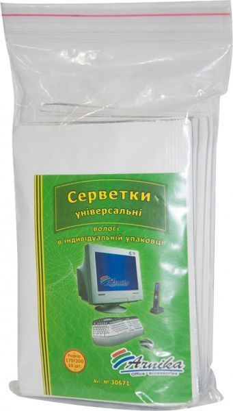 Вологі серветки Arnika універсальні (30671) 