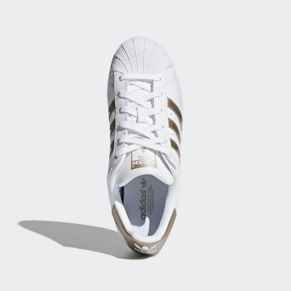 Кроссовки Adidas SUPERSTAR W CG5463 р.7,5 белый