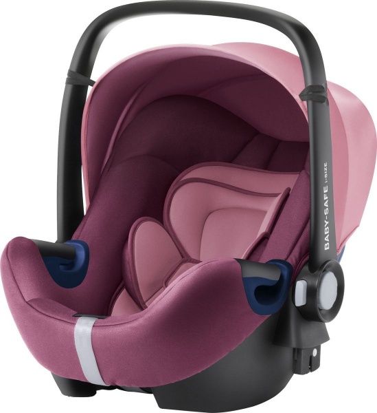Автокресло Britax-Romer BABY-SAFE2 i-SIZE Wine Rose розовый 2000029700