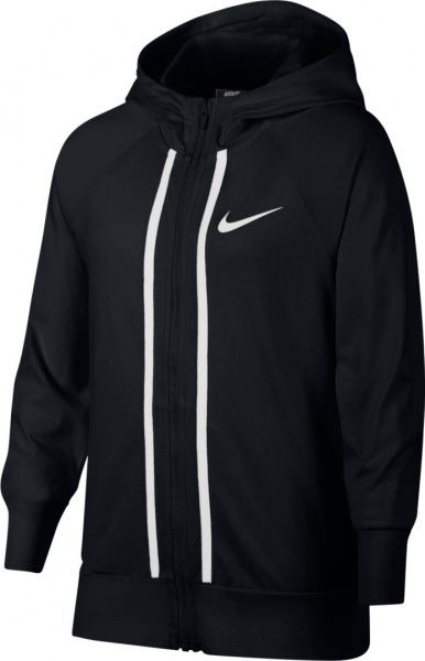 Джемпер Nike G NSW FZ JERSEY AQ9051-010 р. M чорний