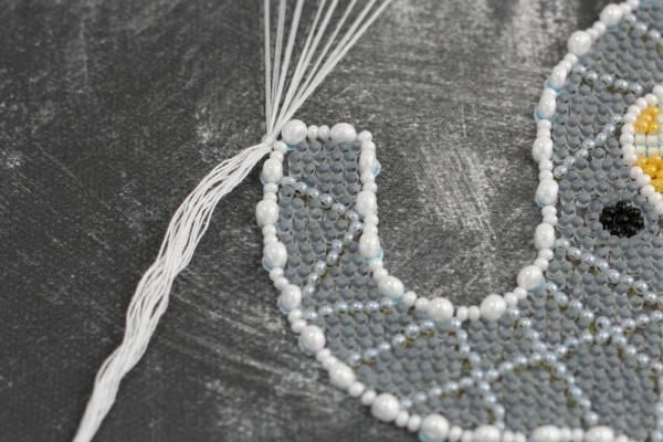 Набір для вишивання Слоненя з кульками АВ-655 Абрис Арт