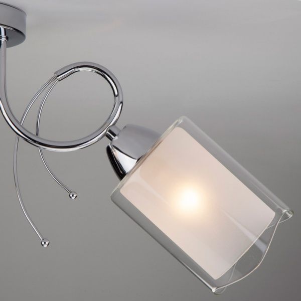 Люстра стельова Strotskis Renee 30122/5 5x60 Вт E27 хром 