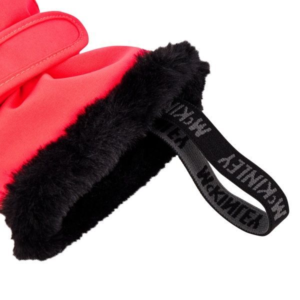 Рукавички McKinley Emyra jrs 294547-403 р. 4 рожевий