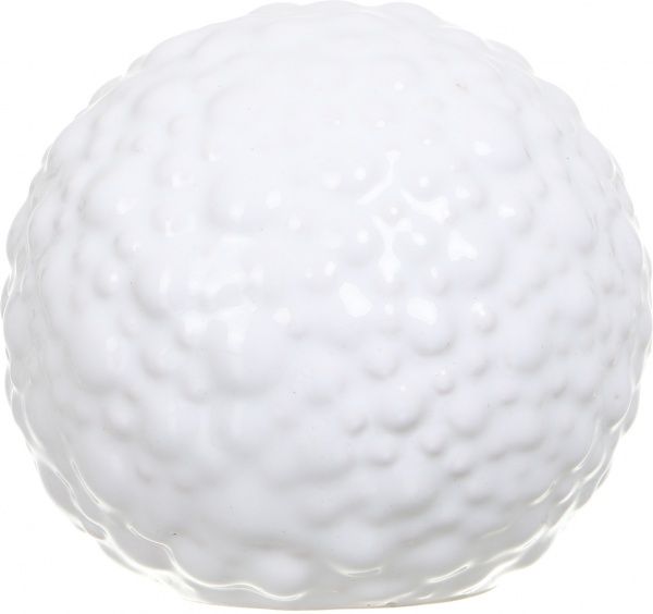 Декор Куля біла G0808 Eterna