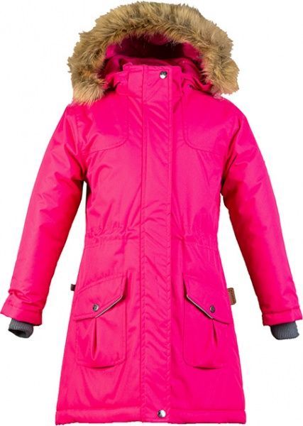 Куртка-парка HUPPA MONA р.134 фуксия 12200030-70063-134 