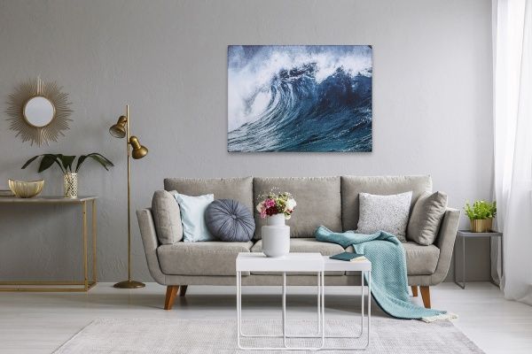 Картина Мистическая волна 113x85 см Styler 