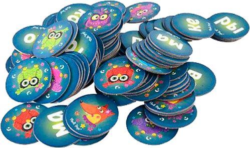 Игра настольная Vladi Toys Игривые совы. Вижу слово!