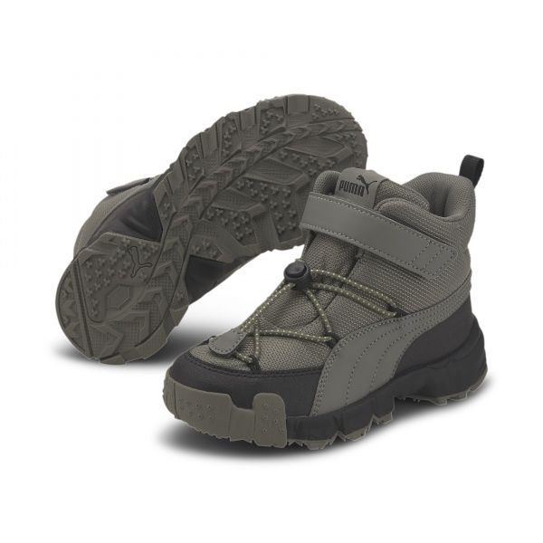 Черевики Puma Maka V PS 19253405 р. UK 10,5 зелений