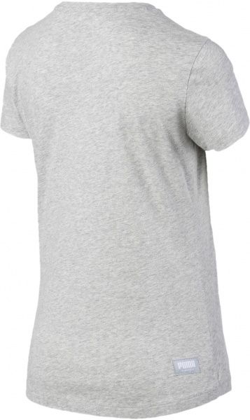 Футболка Puma Athletics Small Logo Tee 58039704 M сірий