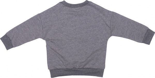 Джемпер Luna Kids р.98 сірий меланж 103552 