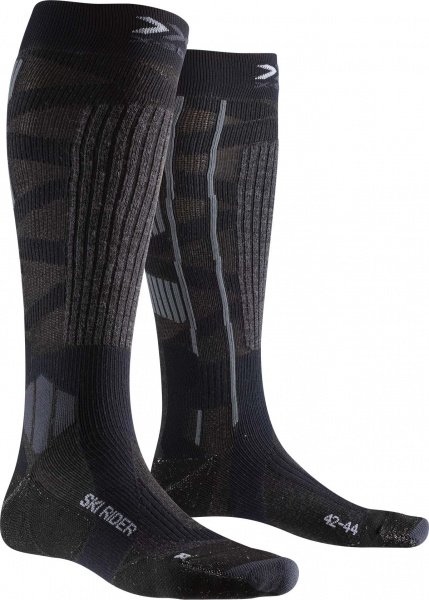 Носки X-Socks SKI RIDER SILVER 4.0 XS-SMKRW19U-G163 темно-серый р.39-41