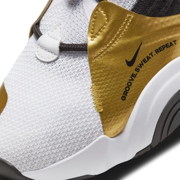 Кроссовки Nike CT1248-109 р.US 9 черно-белый