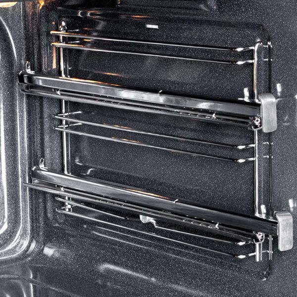 Духовой шкаф электрический Pyramida F 84 EIX-P BL Luxe/R