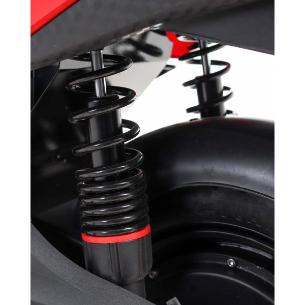 Электроскутер YADEA S-TOUR (red)