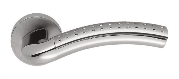 Ручка на розетке Colombo® Milla полированный хром/матовый хром