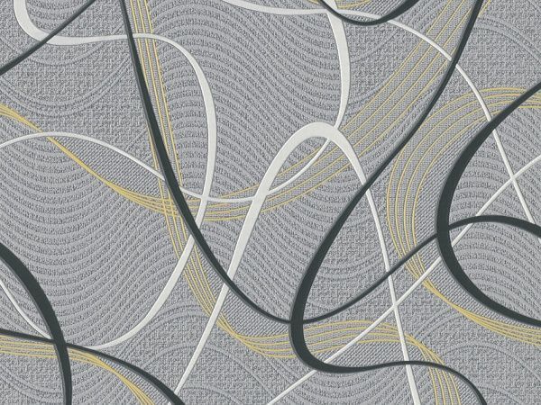 Шпалери вінілові на паперовій основі Слов'янські шпалери Comfort Серпантин 5767-10 0,53x10,05 м 