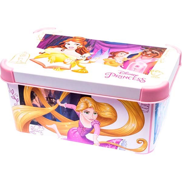 Контейнер с кришкой Curver 232345 Princess S 140x200x300 мм