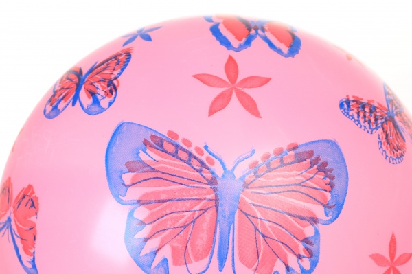 М'яч TCL Метелики 23 см фіолетовий 