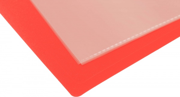 Папка А4 с 10 файлами красный UP! (Underprice)