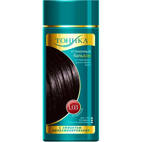 Бальзам Тоніка 1.03 Еспресо 150 мл