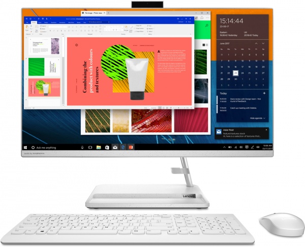 Моноблок Lenovo IdeaCentre AIO AIO 3 27ALC6 27 (F0FY003SUA) white 