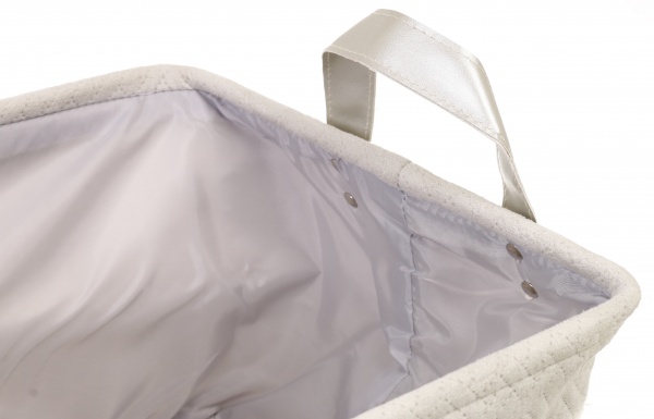 Ящик для зберігання Union LD01184 Toscana сірий 220x300x400 мм