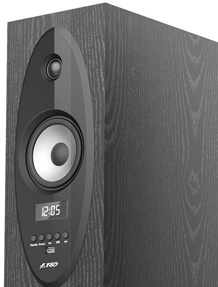 Акустическая система F&D T-30X 2.0 black 