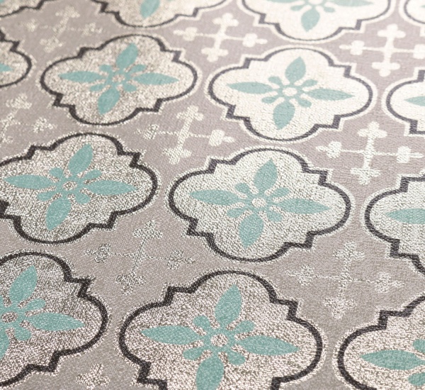 Клеенка на стол с подкладкой PW195-035-R351-1