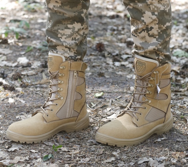 Ботинки тактические Wesson Tactical Evo 8.0 DB р.44 бежевый