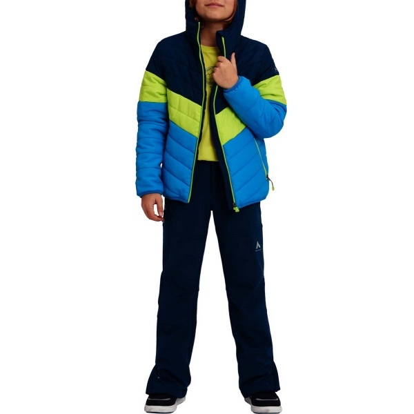 Куртка McKinley Ricos jrs 408114-913635 р.128 сине-салатовый