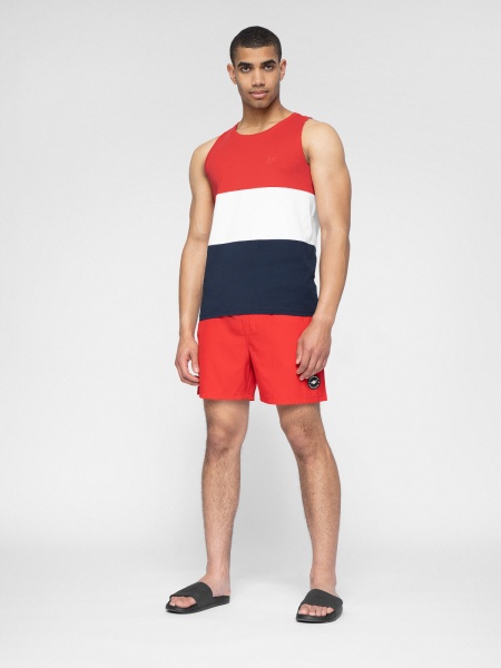 Майка 4F 4FSS22TTSHM266-63S р.XL коралловый