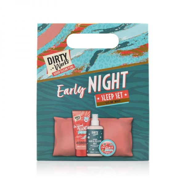 Набор подарочный для женщин Dirty Works Early Night