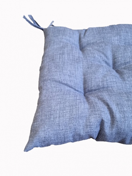 Подушка на стул TopHit 40х40 серая