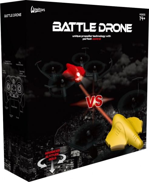 Игровой набор Wowitoys Бой квадрокоптеров Battle Drone WWT-H4816S