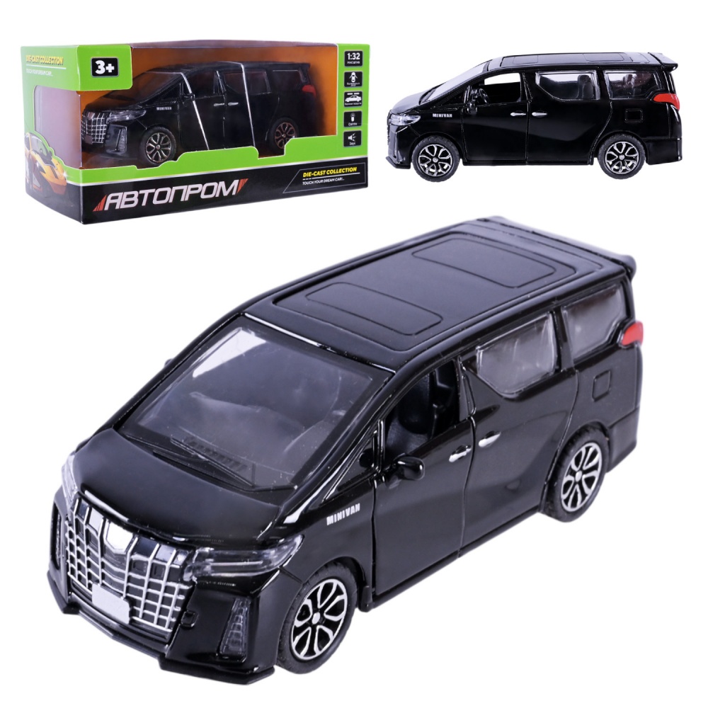 Автомобиль Автопром 1:32 AP74207