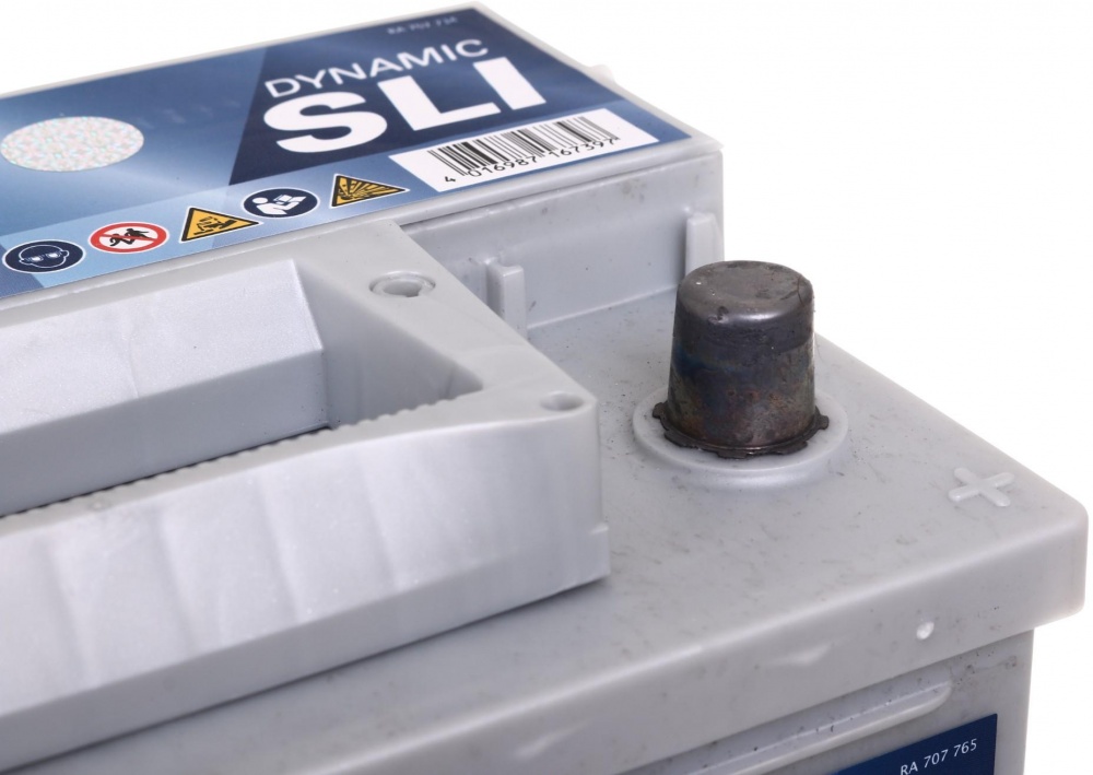 Аккумулятор автомобильный Varta DYNAMIC SLI D21 61Ah 600A 12V «+» справа (561400060)