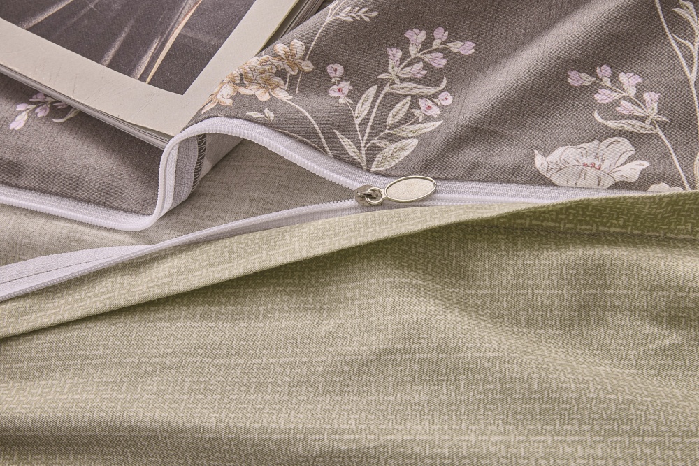 Комплект постільної білизни Charlotte 2 сірий La Nuit