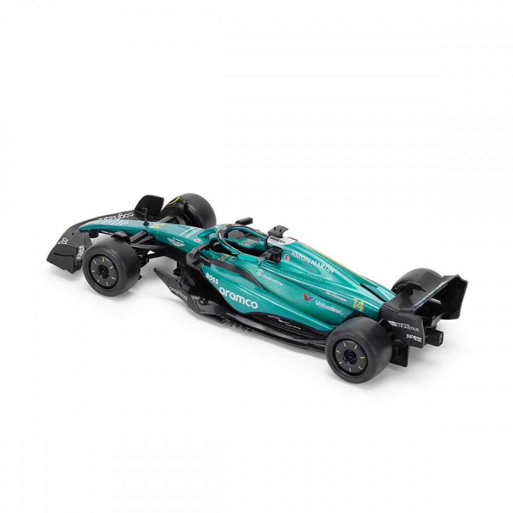 Автомодель TechnoDrive 1:43 Aston Martin F1 2024 blue 250944AMF1
