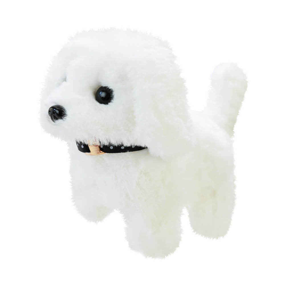 Іграшка м'яка інтерактивна Shantou Собачка з аксесуарами 810-2