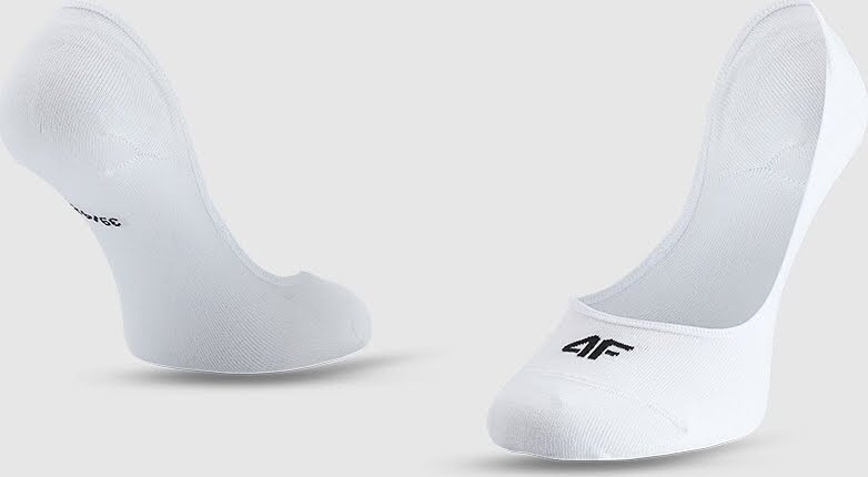 Носки 4F SOCKS CAS F472 4FWMM00USOCF472-10S р.39-42 белый 2 шт.